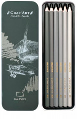Набор карандашей чернографитных матовых - Фото 3