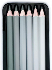 Набор карандашей чернографитных матовых - Фото 7