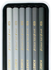 Набор карандашей чернографитных матовых - Фото 8