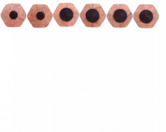 Набор карандашей чернографитных матовых - Фото 11