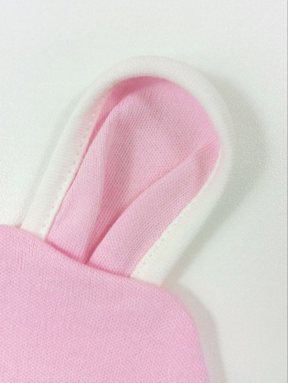 Шапка для новорожденных «Зайка»