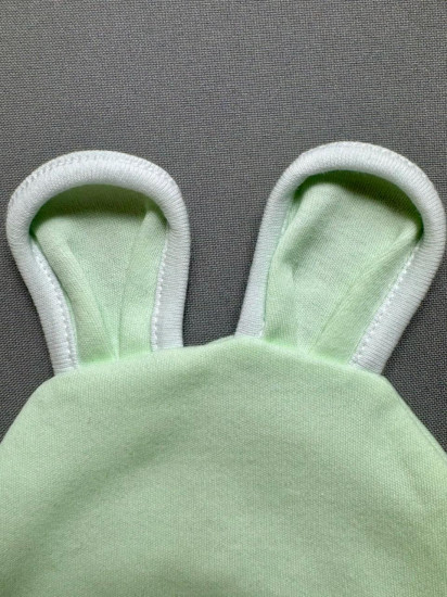 Шапка для новорожденных «Зайка»