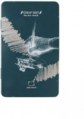 Набор карандашей чернографитных монолитных - Фото 4