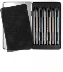 Набор карандашей чернографитных монолитных - Фото 7