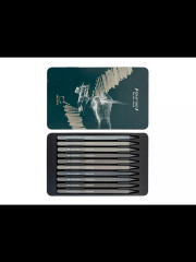 Набор карандашей чернографитных монолитных - Фото 8