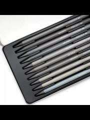 Набор карандашей чернографитных монолитных - Фото 9