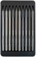Набор карандашей чернографитных монолитных - Фото 11