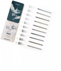 Набор карандашей чернографитных монолитных - Фото 13