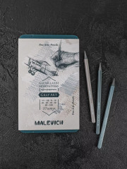 Набор карандашей чернографитных монолитных - Фото 16