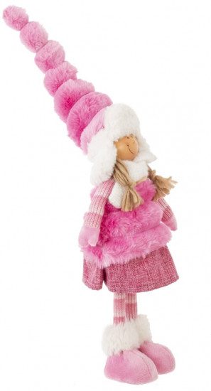 Игрушка набивная «Девочка»