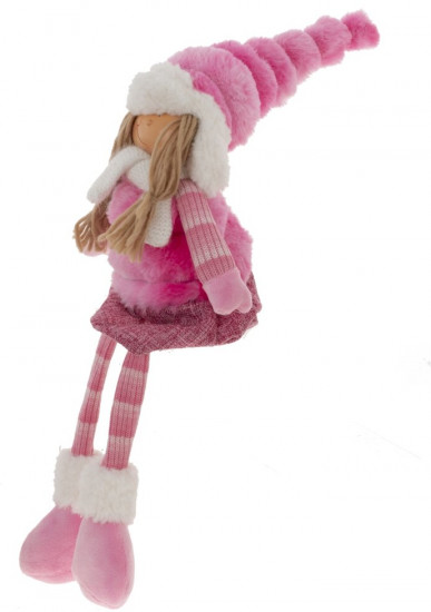Игрушка набивная «Девочка»