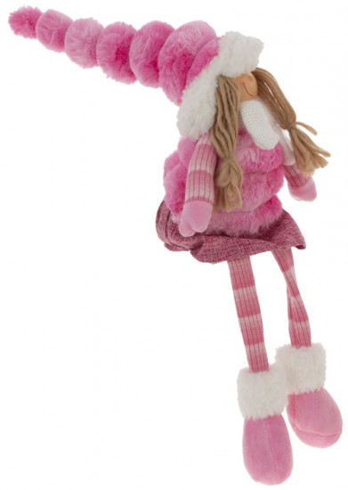 Игрушка набивная «Девочка»