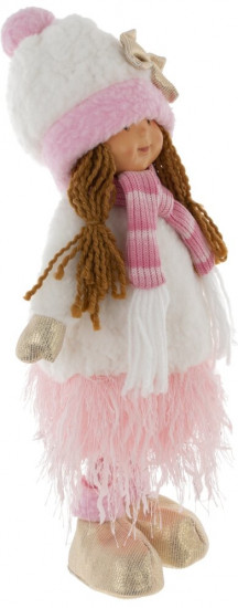 Игрушка набивная «Девочка»