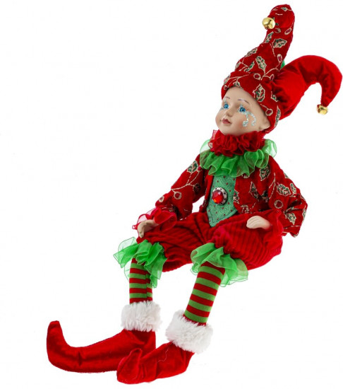 Игрушка набивная «Клоун»