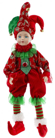 Игрушка набивная «Клоун»