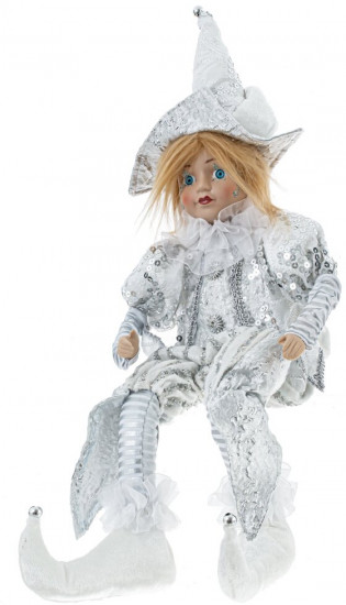 Игрушка набивная «Клоун»