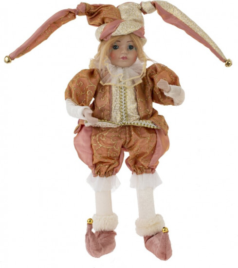 Игрушка набивная «Клоун»