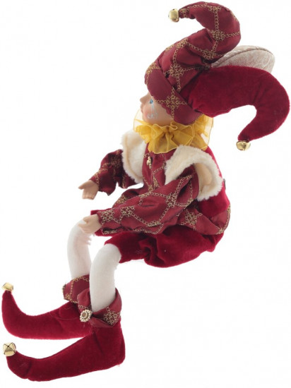 Игрушка набивная «Клоун»