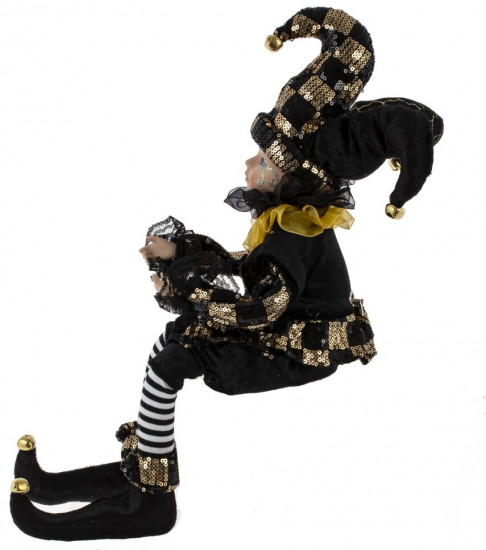 Игрушка набивная «Клоун»