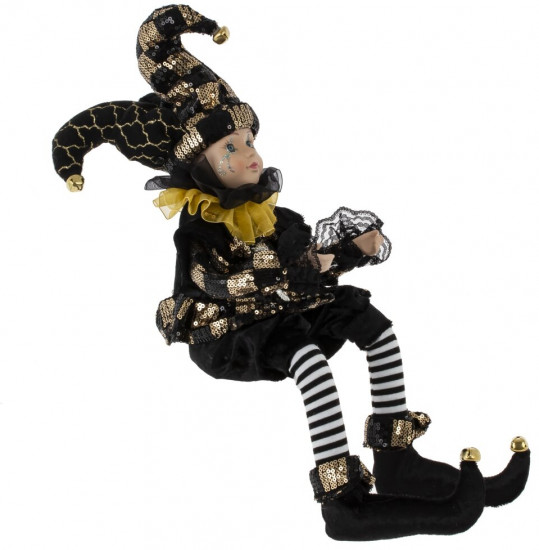 Игрушка набивная «Клоун»