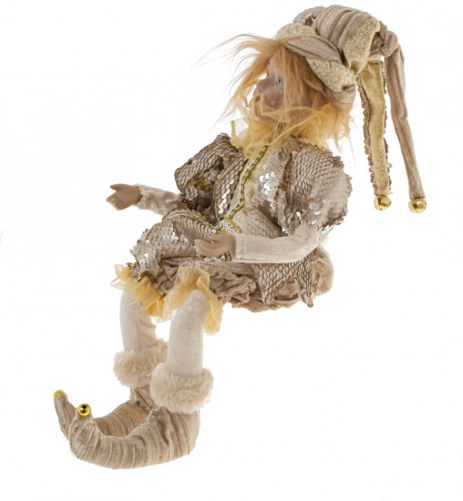 Игрушка набивная «Клоун»