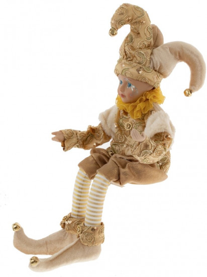 Игрушка набивная «Клоун»