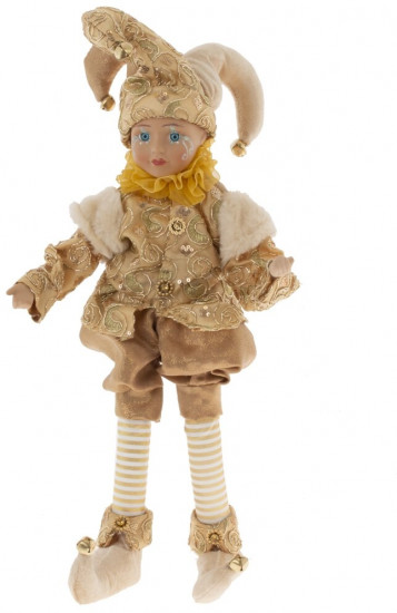 Игрушка набивная «Клоун»