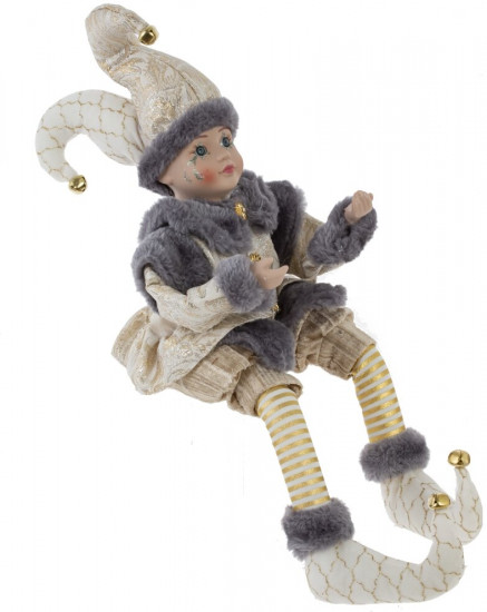 Игрушка набивная «Клоун»