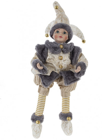 Игрушка набивная «Клоун»