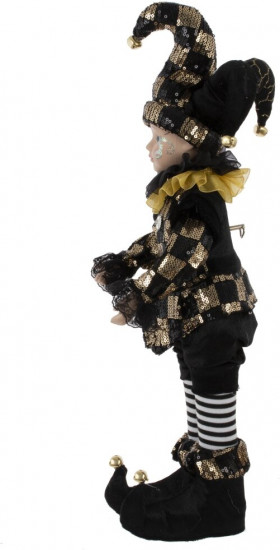 Игрушка набивная «Клоун»