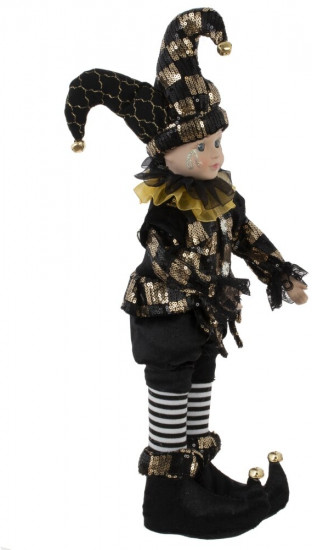 Игрушка набивная «Клоун»