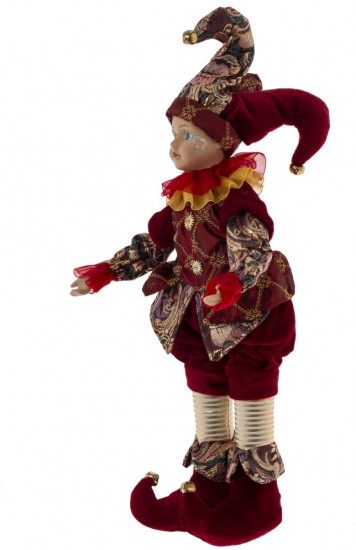 Игрушка набивная «Клоун»