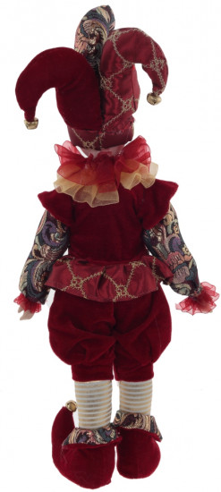 Игрушка набивная «Клоун»