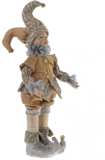 Игрушка набивная «Клоун»