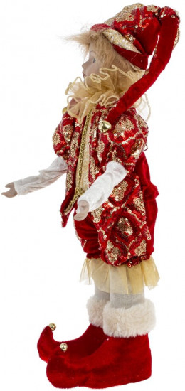 Игрушка набивная «Клоун»