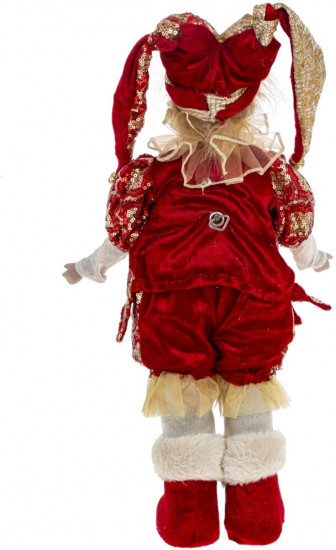 Игрушка набивная «Клоун»