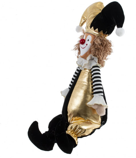 Игрушка набивная «Клоун»