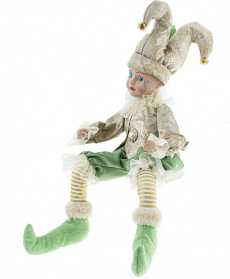 Игрушка набивная «Клоун»