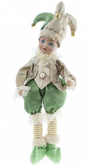 Игрушка набивная «Клоун»