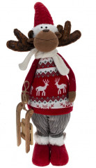 Игрушка набивная «Олень» - Фото 3