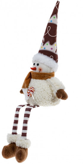 Игрушка набивная «Снеговик»