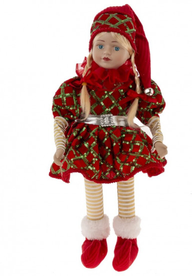 Игрушка набивная «Эльф»