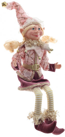 Игрушка набивная подвесная «Эльф»