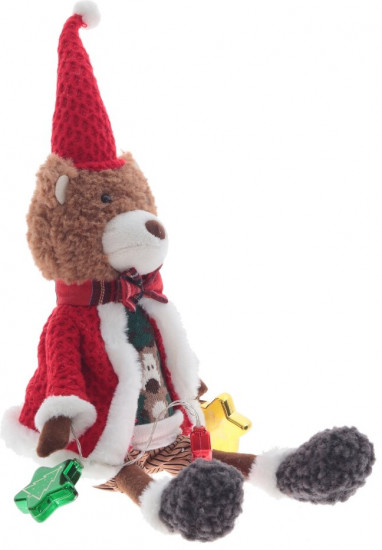 Игрушка набивная с подсветкой «Медвежонок»