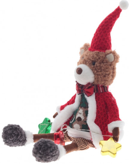 Игрушка набивная с подсветкой «Медвежонок»