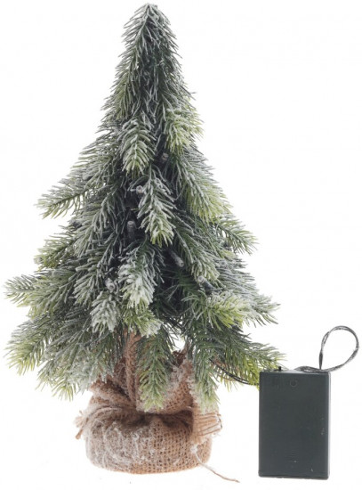 Фигурка декоративна с подсветкой «Елка»