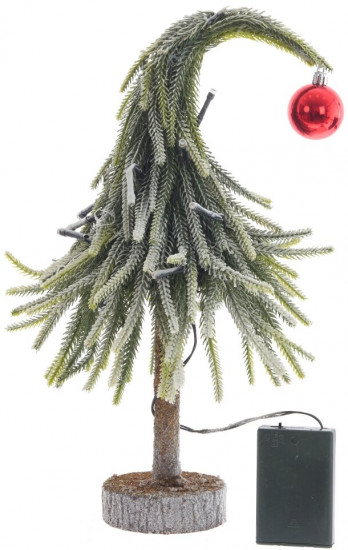 Фигурка декоративна с подсветкой «Елка»