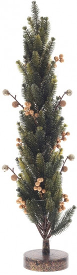 Фигурка декоративна с подсветкой «Елка»