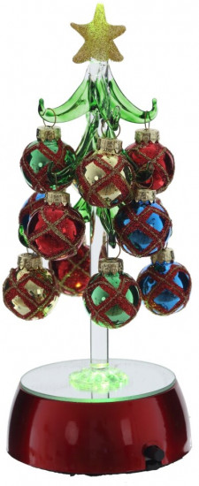 Фигурка декоративна с подсветкой «Елка»