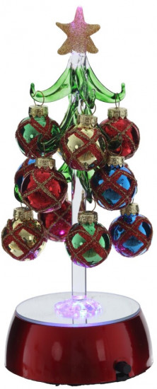 Фигурка декоративна с подсветкой «Елка»